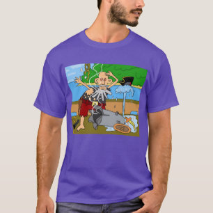 Big 'n TALL t-shirt voor hem door DAL (GROOTTE tot