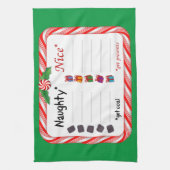 Big Naughty voor Nice Theedoek (Verticaal)