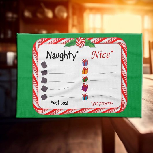 Big Naughty voor Nice Theedoek