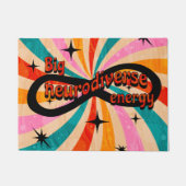 Big neurodiverse energy!! deurmat (Voorkant)