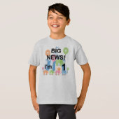 Big News Circus 1er Anniversaire T-shirts et cadea (Devant entier)