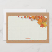 Big News Zwangerschapsaankondiging Aankondiging (Achterkant)