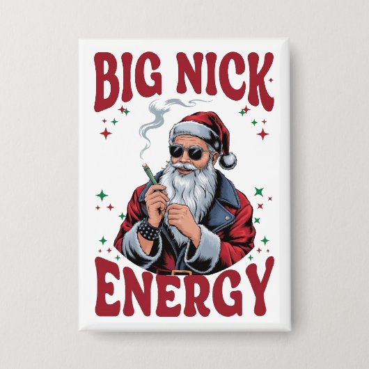Big Nick Energy Button (Voorkant)