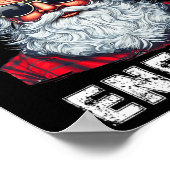 Big Nick Energy Fun Kerstmis 4 Poster (Hoek)