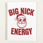 Big Nick Energy Funny Père Noël Rude Christmas Jok (Devant)