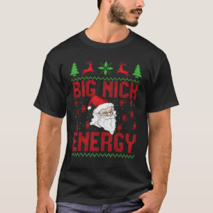 Big Nick Energy laid Christmas Sweat Festival Co