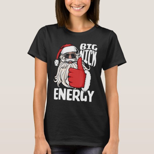 Big Nick Energy Noël Noël Vilain Sweat Men W (Devant)