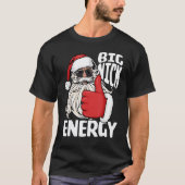 Big Nick Energy Noël Noël Vilain Sweat Men W (Devant)