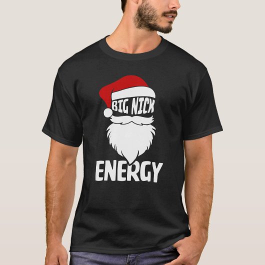 Big Nick Energy Noël Noël Vilain Sweat Men W (Devant)