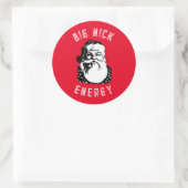 BIG NICK ENERGY RONDE STICKER (Tas)