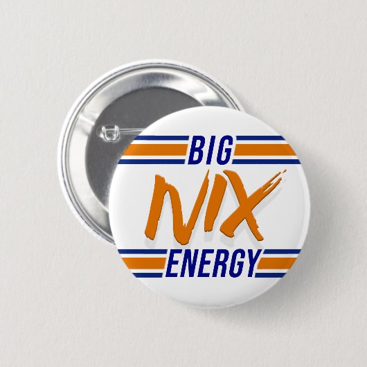 Big Nix Energy Ronde Button 5,7 Cm (Voorkant /achterkant)