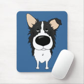 Big Nose Border Collie Muismat (Met muis)