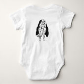 Big Nose English Setter Romper (Achterkant)