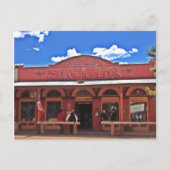 Big Nose Kate's Saloon Tombstone Arizona Carte pos (Devant)