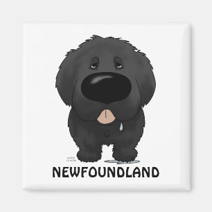 Big Nose Newfoundland Magneet