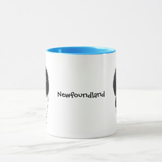 Big Nose Newfoundland Mok (Midden)