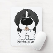 Big Nose Newfoundland Muismat (Met muis)