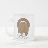 Big Nose Saint Bernard Matglas Koffiemok (Links)