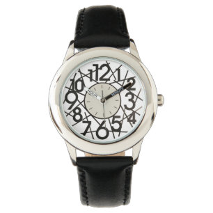 Big Numbers Watch Horloge