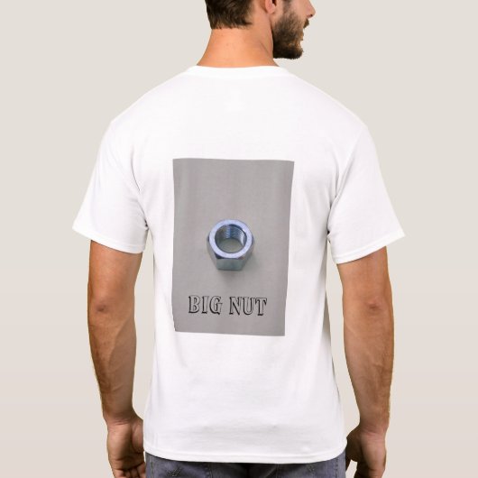 Big Nut T-shirt (Achterkant)