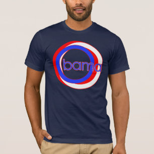 Big O Obama Barack Obama 2008 T-shirt