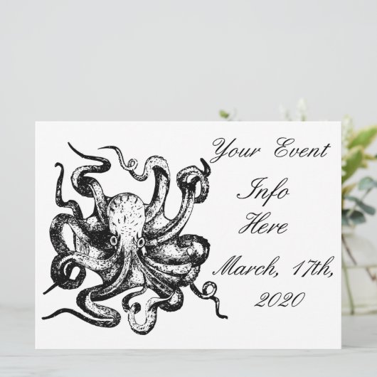 Big octopus Thunder_Cove (Staand voorkant)