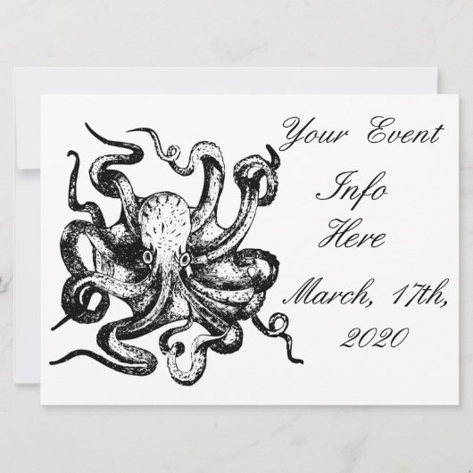 Big octopus Thunder_Cove (Voorkant)