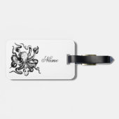 Big octopus Thunder_Cove Bagagelabel (Achterkant horizontaal)