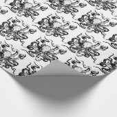 Big octopus Thunder_Cove Cadeaupapier (Hoek)