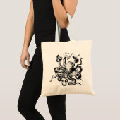 Big octopus Thunder_Cove Tote Bag (Voorkant (product))
