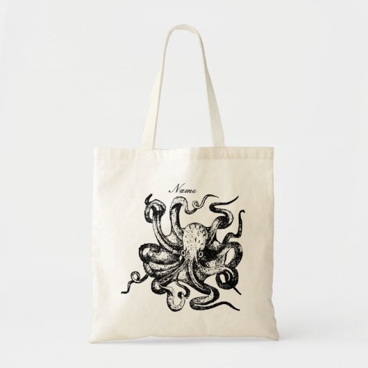 Big octopus Thunder_Cove Tote Bag (Voorkant)