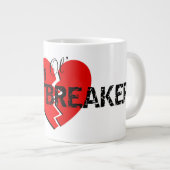 Big Ol' Coeur Jumbo Mug (Devant droit)