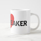 Big Ol' Coeur Jumbo Mug (Droite)