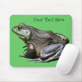 Big Old Bullfrog Animal Mousepad Muismat (Met muis)