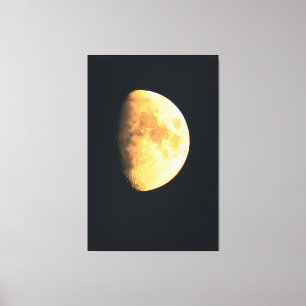 Big Old Moon 40x60 (100x150cm) waccn Canvas afdruk