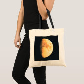 Big Old Moon bit Tote Bag (Voorkant (product))