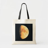 Big Old Moon bit Tote Bag (Voorkant)