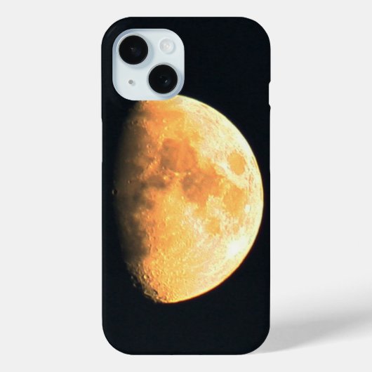 Big Old Moon iphcnm Case-Mate iPhone Case (Achterkant)