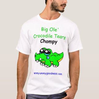 Big Ole' krokodillentranen T-shirt