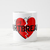 Big Ol'Heartbreaker Jumbo-Mok Extra Grote Beker (Voorkant)
