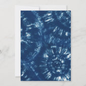 Big One Birthday-uitnodiging | Uitnodiging van Tie (Achterkant)