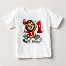 Big One Celebration: Leeuw met een ballon