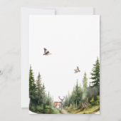 Big One Hunting First Birthday Photo Invitation (Dos)