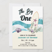 Big One Surfen 1e Kaart (Voorkant)