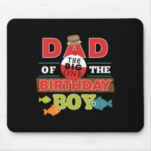 Big One Vist thema Vader van de verjaardag Boy Shi Muismat