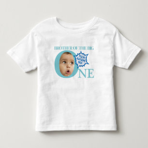 BIG ONE'S BRO! verjaardag jongen broer's T-Shirts
