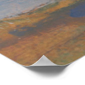 Big Open Sky – Landschap van Kulhanek (1945) Poster (Hoek)