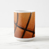 Big Orange Basketball, Café Mug (Centre)