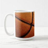 Big Orange Basketball, Café Mug (Gauche)