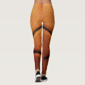 Big Orange Basketball, Leggings (Dos)